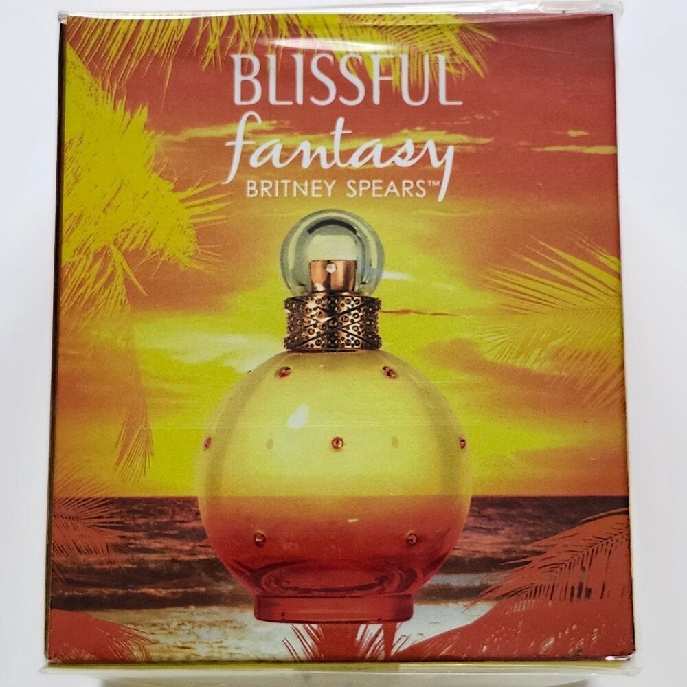 RARE BRITNEY SPEARS BLISSFUL FANTASY 30ml FOR WOMEN BNIP SEALED